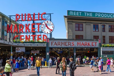 famous pike place fish