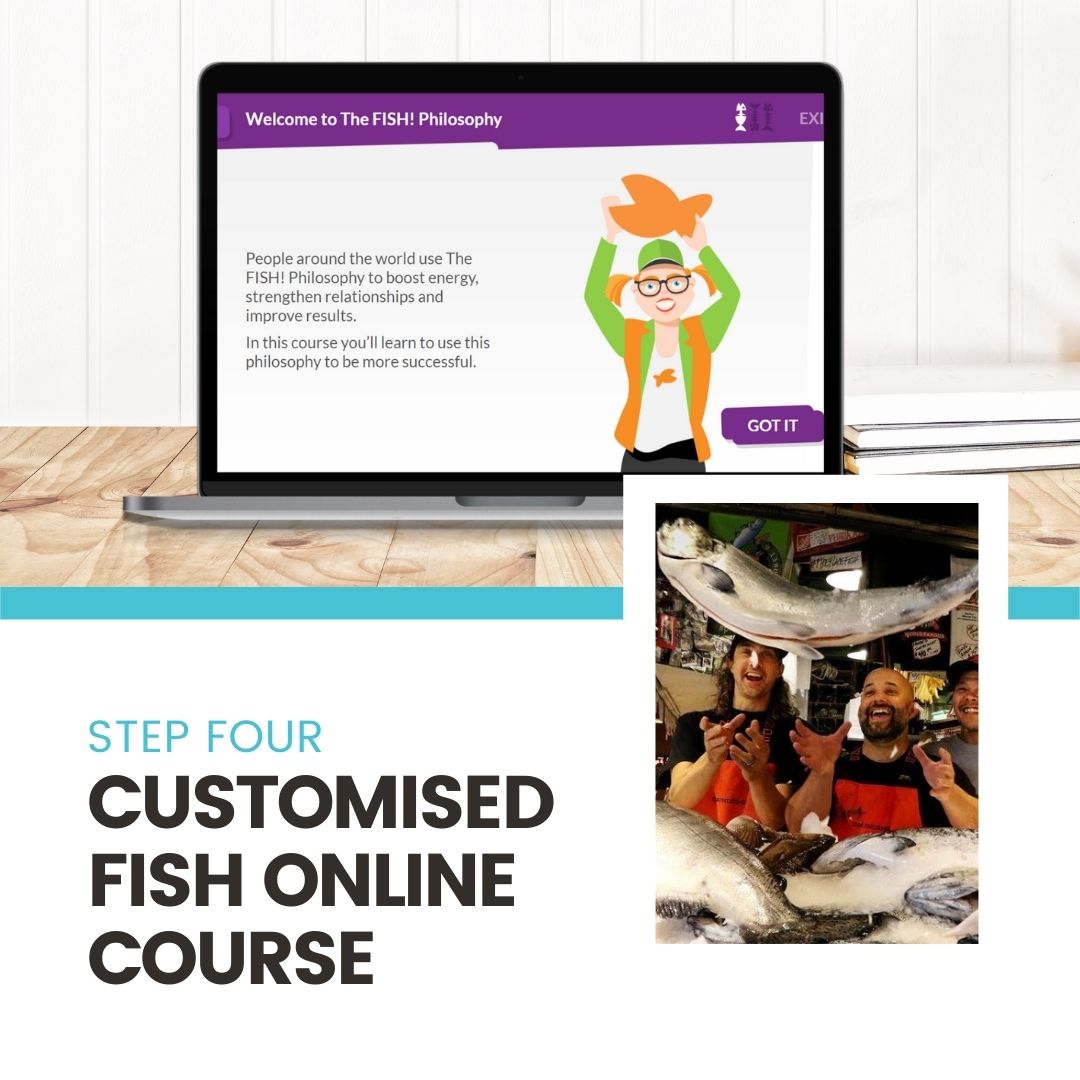 customised fish online course