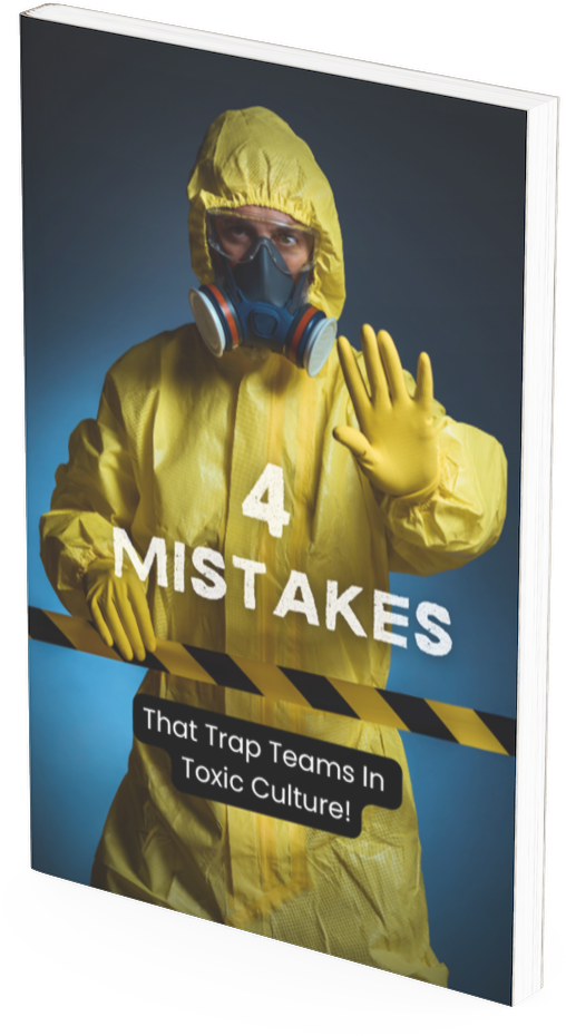 trap teams in toxic book mock up